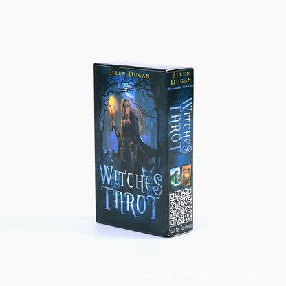 Witches Tarot: Unlock the Mysteries of Your Future with the Destiny’s Path Tarot Deck by Ellon Dugan