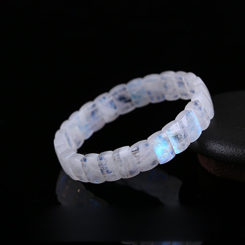 The Alchemy of Us: Blue Moonstone Bracelet for Intuition & Inner Harmony