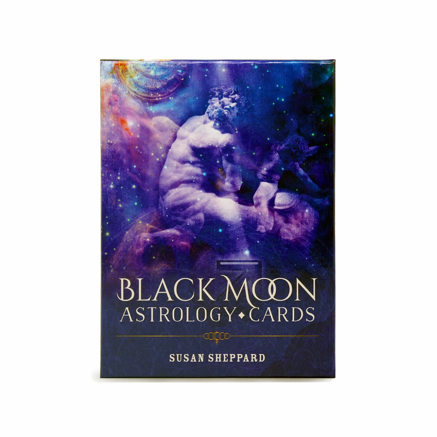 Unlock Cosmic Insights: Black Moon Astrology Cards