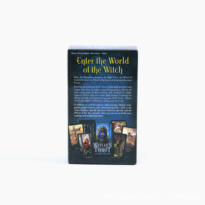 Witches Tarot: Unlock the Mysteries of Your Future with the Destiny’s Path Tarot Deck by Ellon Dugan