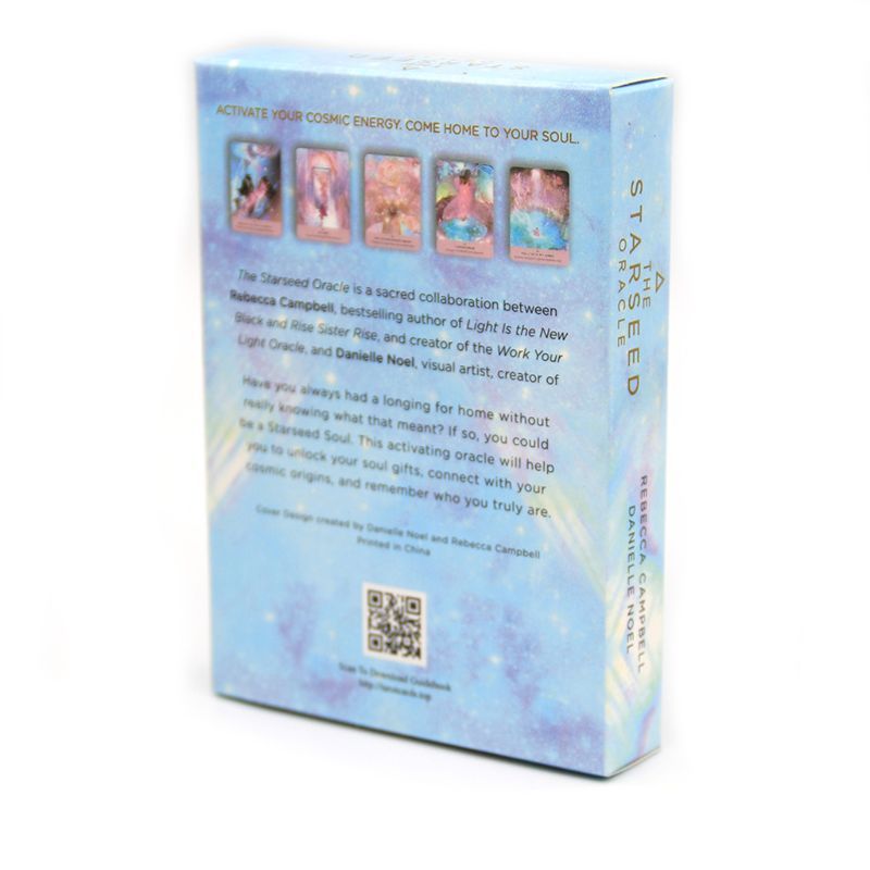 Discover your cosmic purpose with the STARSEED Oracle Cards