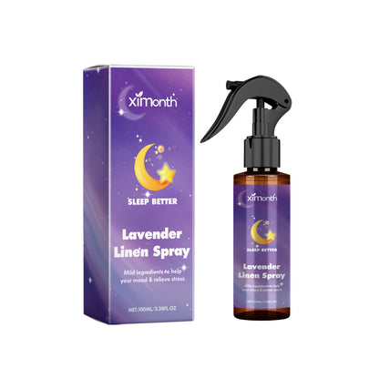 Lavender Bliss Essential Spray – Calm & Care for Your Night Routine