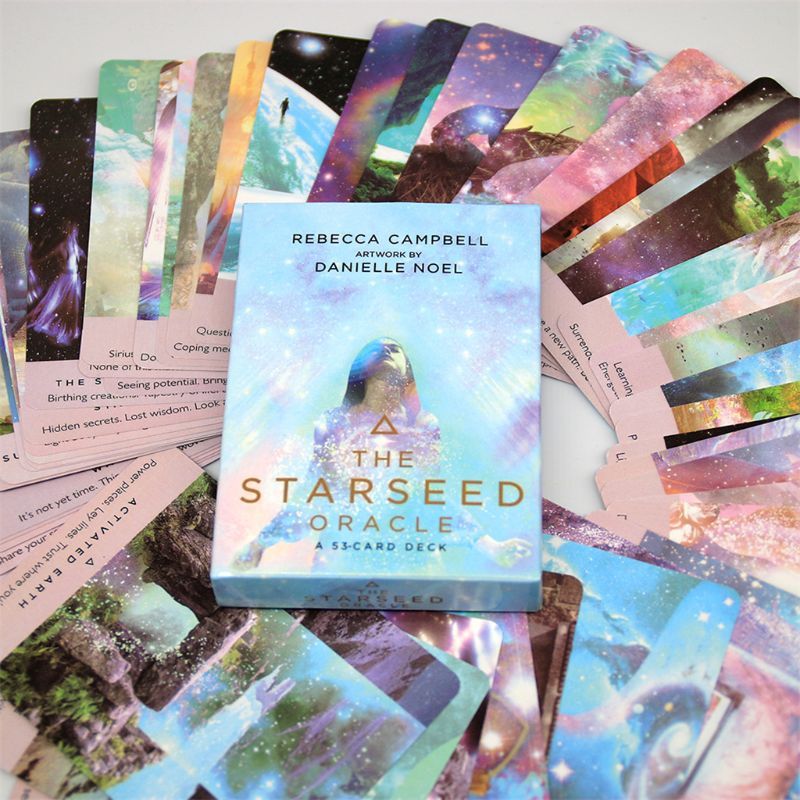 Discover your cosmic purpose with the STARSEED Oracle Cards