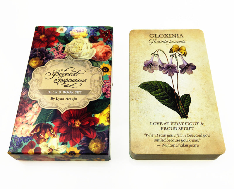 Botanical Inspirations Oracle Deck