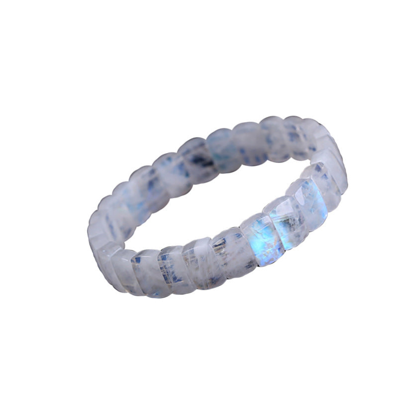 The Alchemy of Us: Blue Moonstone Bracelet for Intuition & Inner Harmony