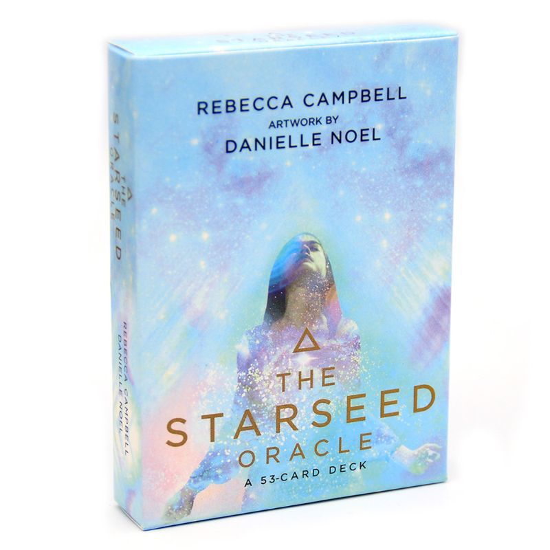 Discover your cosmic purpose with the STARSEED Oracle Cards