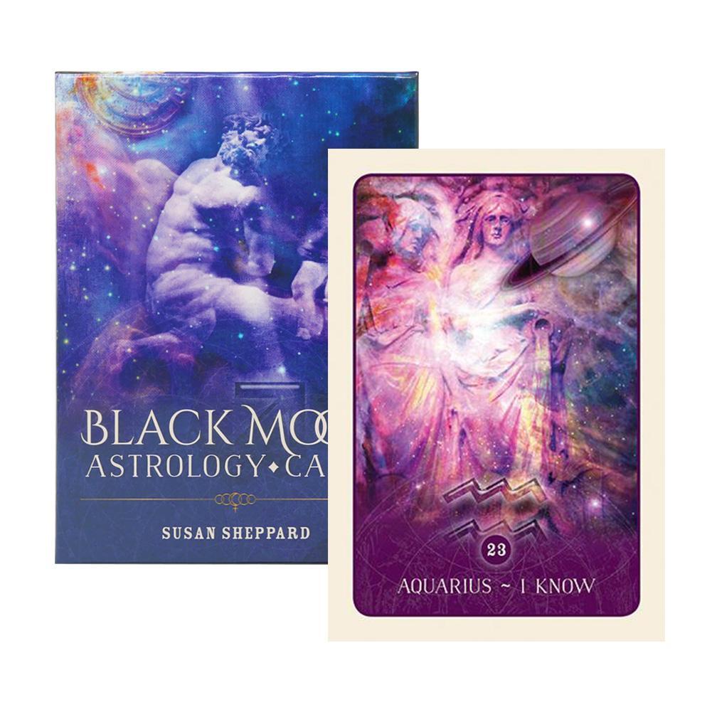 Unlock Cosmic Insights: Black Moon Astrology Cards