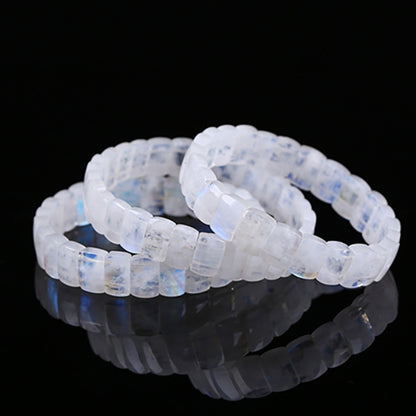 The Alchemy of Us: Blue Moonstone Bracelet for Intuition & Inner Harmony