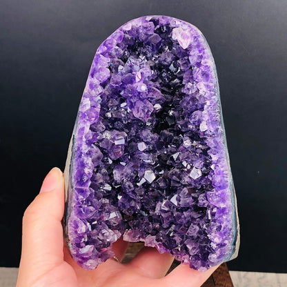 Mystic Amethyst Thunder Egg: Natural Ametista Geode Quartz for Energy Healing & Manifestation