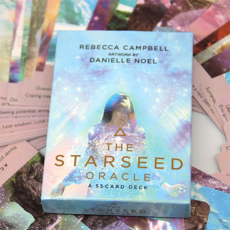 Discover your cosmic purpose with the STARSEED Oracle Cards