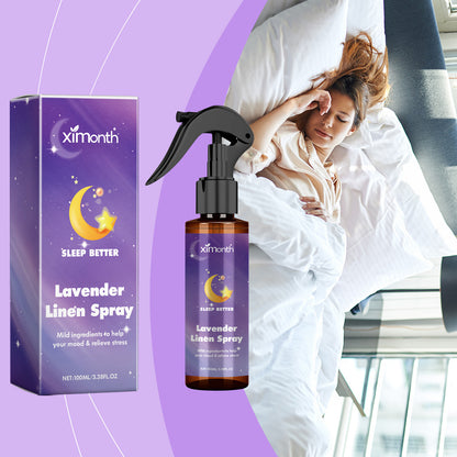 Lavender Bliss Essential Spray – Calm & Care for Your Night Routine