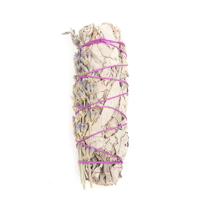 Aroma Flowers: White Sage & Red Rose Petal Aromatherapy Bundles for Energy Cleansing & Spiritual Rituals